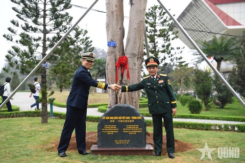 Bộ trưởng Bộ Quốc phòng Trung Quốc sang Việt Nam dự các hoạt động giao lưu biên giới - ảnh 7