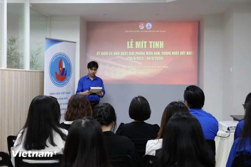 50 năm Thống nhất đất nước: Thế hệ trẻ tiếp lửa truyền thống tại nước Nga - ảnh 1