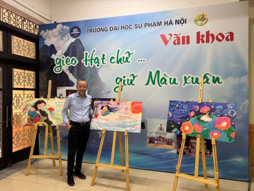 Giao lưu với nhà thơ người Việt ở Đức Trương Anh Tú  - ảnh 1