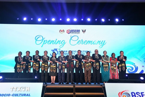 Việt Nam tham gia hiệu quả Hội nghị Hội đồng Cộng đồng Văn hóa - Xã hội ASEAN lần thứ 33 - ảnh 1