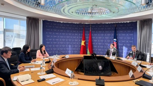 Tham vấn chính trị Việt Nam – Belarus - ảnh 1