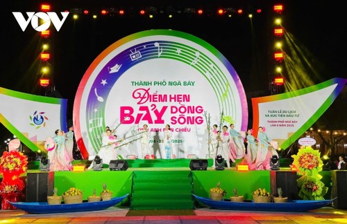 Hậu Giang khai mạc “Tuần lễ du lịch và xúc tiến đầu tư” - ảnh 1