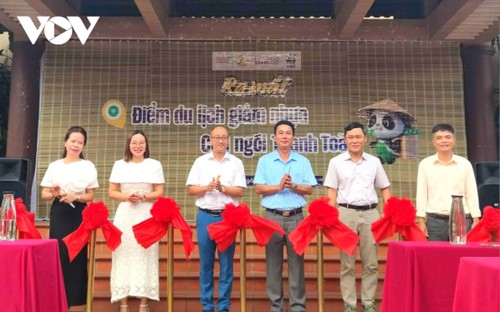 Ra mắt “Điểm du lịch giảm nhựa” tại Cầu ngói Thanh Toàn (Huế) - ảnh 1