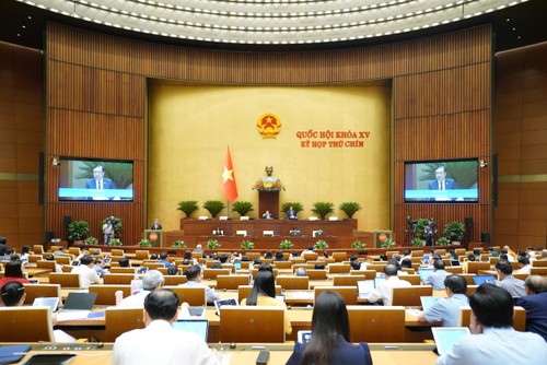 Kỳ họp Quốc hội với nhiều quyết định mang tính lịch sử - ảnh 1