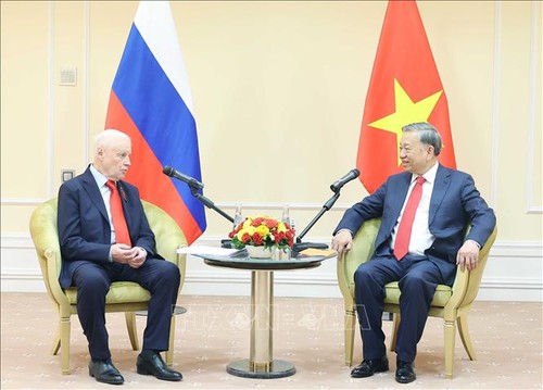 Việt Nam tiếp tục đẩy mạnh hợp tác với Nga, vì sự phát triển của hai nước và lợi ích của nhân dân 2 nước - ảnh 1