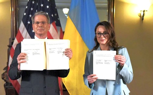 Thỏa thuận khoáng sản Mỹ - Ukraine - ảnh 2