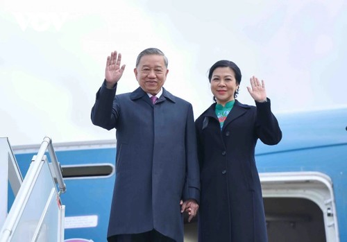 Tổng Bí thư Tô Lâm kết thúc tốt đẹp chuyến thăm chính thức Liên bang Nga, bắt đầu thăm cấp Nhà nước Cộng hòa Belarus - ảnh 1