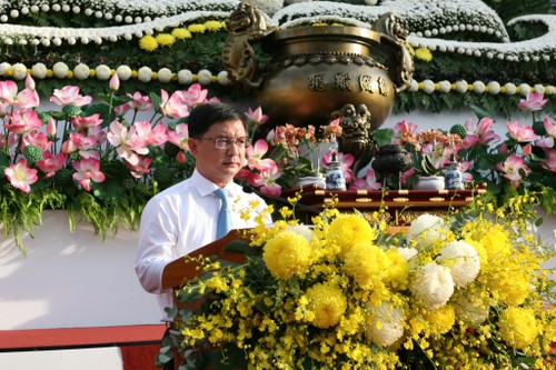 Lan tỏa những giá trị nhân văn trong đại lễ Phật đản - ảnh 2