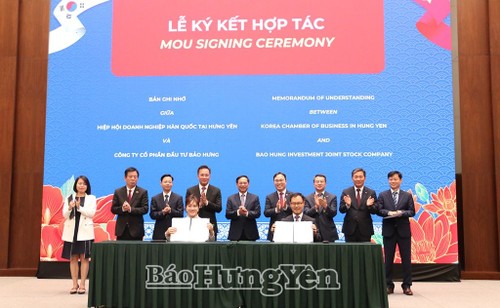 Đẩy mạnh hợp tác giữa Việt Nam và Hàn Quốc trong nhiều lĩnh vực - ảnh 1