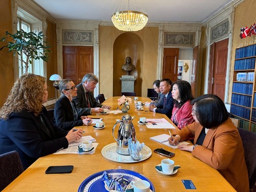 Làm sâu sắc hơn quan hệ Đối tác phát triển bền vững lâu dài giữa Việt Nam và Thụy Điển - ảnh 2