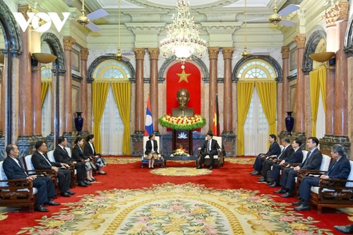 Vun đắp, gìn giữ, củng cố mối quan hệ đoàn kết đặc biệt Việt Nam - Lào - ảnh 2