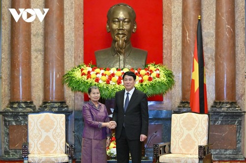 Quan hệ Việt Nam - Campuchia sẽ tiếp tục phát triển bền vững và ngày càng hiệu quả - ảnh 1