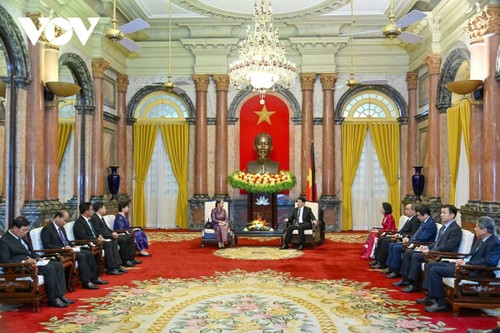 Quan hệ Việt Nam - Campuchia sẽ tiếp tục phát triển bền vững và ngày càng hiệu quả - ảnh 2