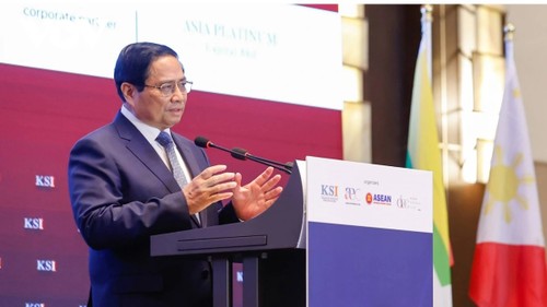 Thủ tướng Phạm Minh Chính dự Diễn đàn Lãnh đạo và Đối tác ASEAN - ảnh 1
