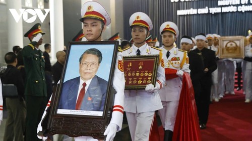 Lời cảm ơn của Ban Lễ tang và gia đình nguyên Chủ tịch nước Trần Đức Lương - ảnh 1