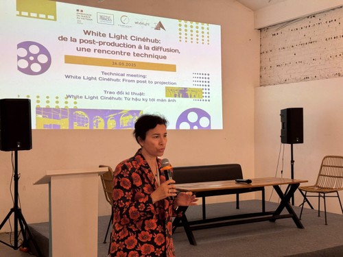 Ra mắt không gian điện ảnh sáng tạo White Light CinéHub tại Hà Nội - ảnh 3