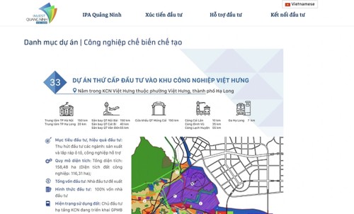 Quảng Ninh hướng đến xúc tiến đầu tư bằng công nghệ số - ảnh 2