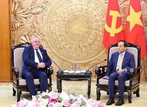 Việt Nam – Hungary nhất trí phát triển quan hệ hữu nghị và hợp tác nhiều mặt - ảnh 1