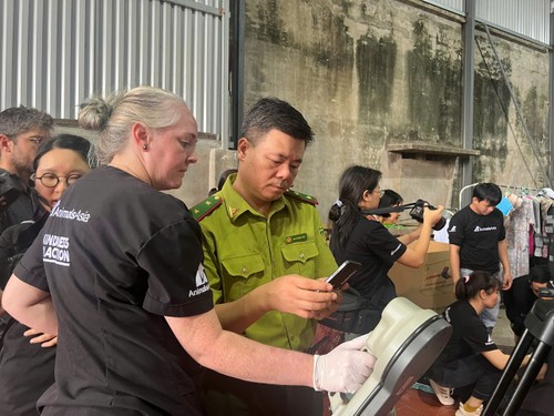 Hải Phòng: Một cá thể gấu ngựa được cứu hộ sau 20 năm nuôi nhốt - ảnh 3