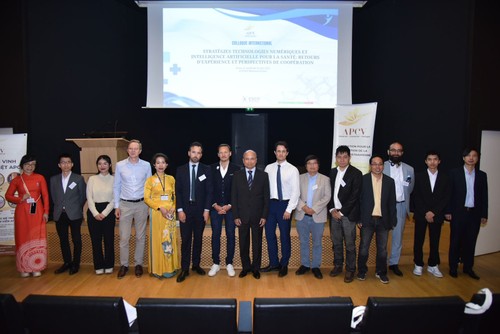 Việt Nam - Pháp hợp tác ứng dụng công nghệ số và trí tuệ nhân tạo trong chăm sóc sức khỏe - ảnh 1