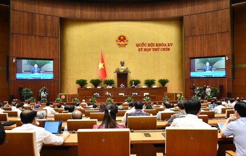 Quốc hội thông qua Nghị quyết sắp xếp đơn vị hành chính cấp tỉnh - ảnh 1