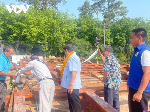 Tiếp tục dự án mở rộng Khu di tích Chủ tịch Hồ Chí Minh tại Thái Lan - ảnh 1