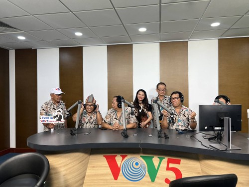 59 năm chương trình phát thanh tiếng Indonesia phụng sự, tri ân bạn nghe đài - ảnh 5