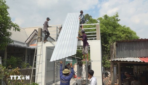 Gần 70% tổng số địa phương đã hoàn thành xóa nhà tạm, nhà dột nát - ảnh 1