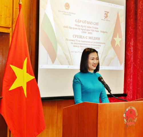 Đẩy mạnh kết nối truyền thông, kỷ niệm 75 năm quan hệ Việt Nam – Bulgaria - ảnh 1