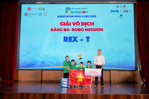 ROBOTACON WRO 2025: Sân chơi công nghệ hàng đầu đưa học sinh Việt ra thế giới - ảnh 2
