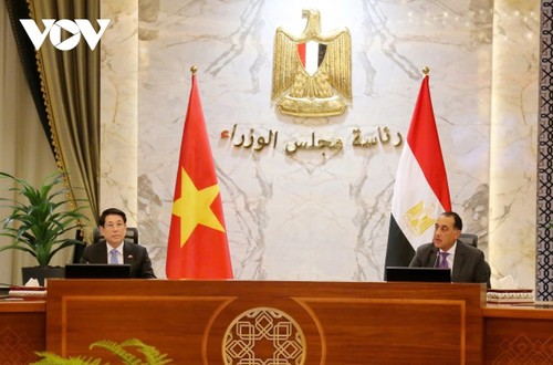 Chủ tịch nước Lương Cường Hội kiến Thủ tướng Ai Cập Mostafa Madbouly - ảnh 1