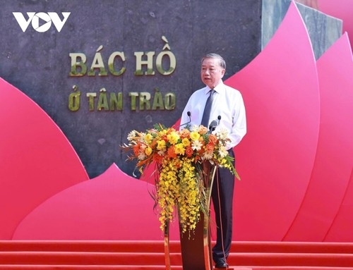 Tổng Bí thư Tô Lâm dự Ngày hội Toàn dân bảo vệ an ninh Tổ quốc tại Tuyên Quang - ảnh 2