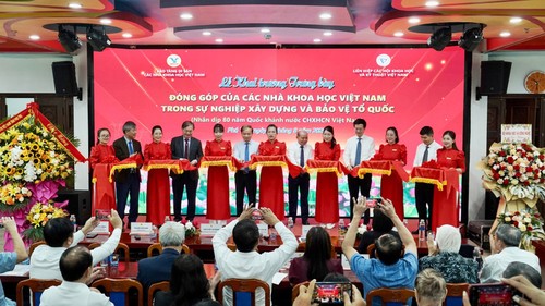 Hoạt động triển lãm, trưng bày nhân dịp kỷ niệm 80 năm Quốc khánh 2/9 - ảnh 1