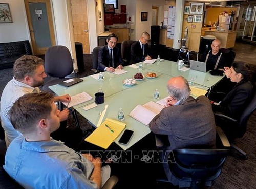 Đảng Cộng sản Việt Nam và Đảng Cộng sản Mỹ cam kết tăng cường hợp tác - ảnh 1