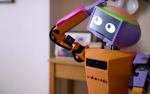 Robot trong cuộc sống hiện đại - ảnh 1