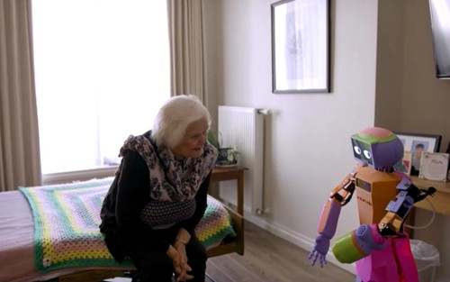 Robot trong cuộc sống hiện đại - ảnh 2