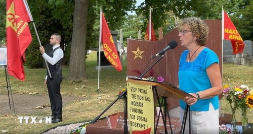 Những người Cộng sản Canada coi Việt Nam là hình mẫu phát triển - ảnh 1