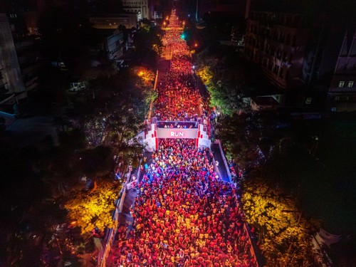 Giải Marathon Quốc tế Thành phố Hồ Chí MinhTechcombank 2025 dự kiến thu hút hơn 18.000 vận động viên - ảnh 1