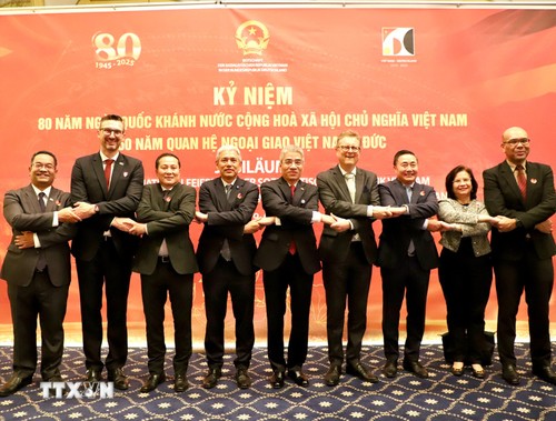 50 năm đối thoại, tôn trọng và tin cậy trong quan hệ Việt Nam và Đức - ảnh 1