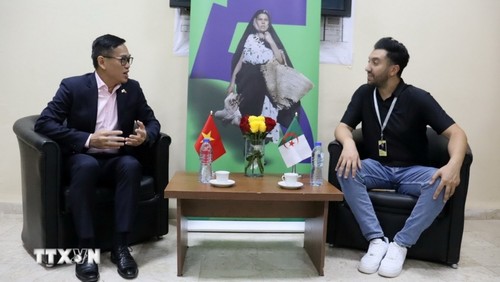 Việt Nam đưa môn nghệ thuật thứ 7 đến với khán giả Châu Phi - ảnh 2