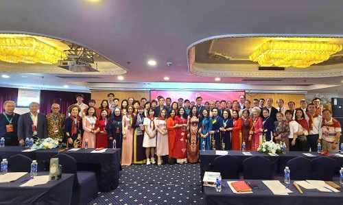 Trí thức kiều bào tại Đài Loan, Trung Quốc: Tự hào hòa nhịp vào không khí Quốc khánh, lan tỏa bản sắc Việt nơi xứ người - ảnh 1