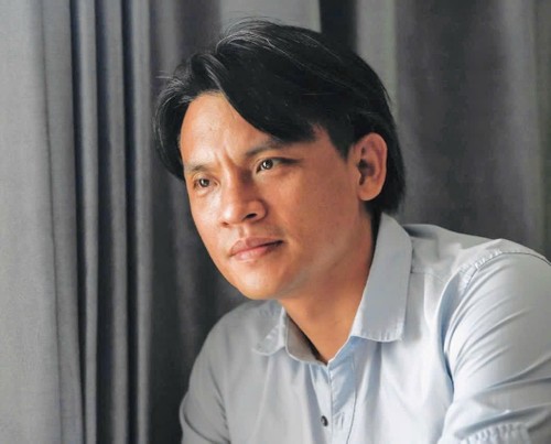 NSƯT Phạm Ngọc Dương: Viết chèo là cách dân gian hóa lịch sử để gần gũi công chúng - ảnh 1