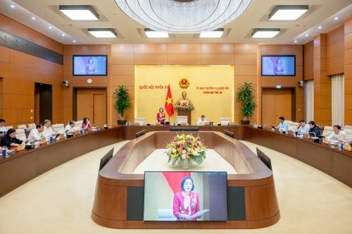 Xem xét và thông qua một số Nghị quyết về công tác ứng cử, bầu cử - ảnh 1