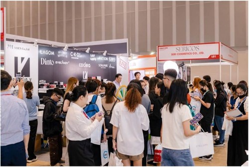 Triển lãm quốc tế K‑beauty Expo Vietnam & Saigon Beauty Show 2025 quy tụ nhiều thương hiệu - ảnh 2