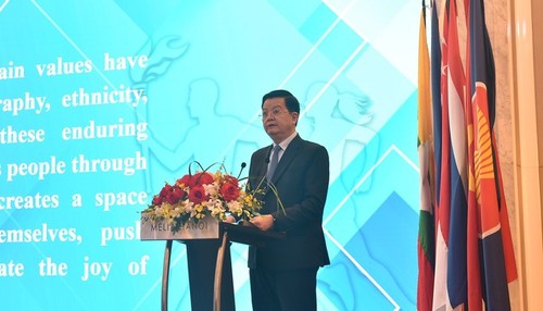 Phó Thủ tướng Mai Văn Chính dự Hội nghị Bộ trưởng ASEAN về Thể thao lần thứ 8 - ảnh 1