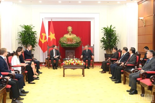 Nhiều tiềm năng phát triển quan hệ Việt Nam - Anh - ảnh 2