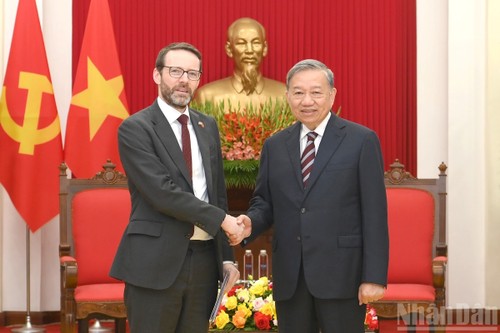 Nhiều tiềm năng phát triển quan hệ Việt Nam - Anh - ảnh 1