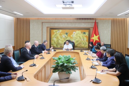 Đối ngoại nhân nhân đóng vai trò quan trọng trong tổng thể quan hệ hợp tác toàn diện Việt Nam-Đức - ảnh 1