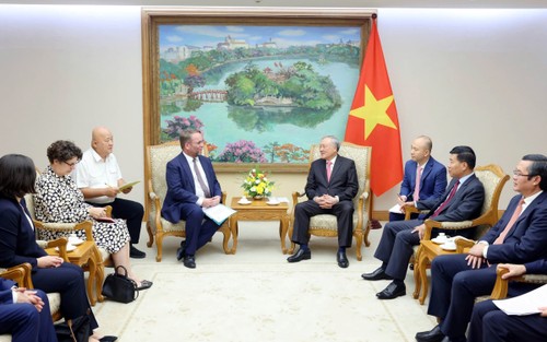 Bang Hessen (Đức) sẵn sàng hợp tác phát triển trung tâm tài chính quốc tế tại Việt Nam - ảnh 2