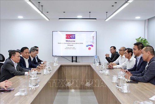 Việt Nam và Campuchia thúc đẩy hợp tác báo chí, truyền thông trong kỷ nguyên số - ảnh 1